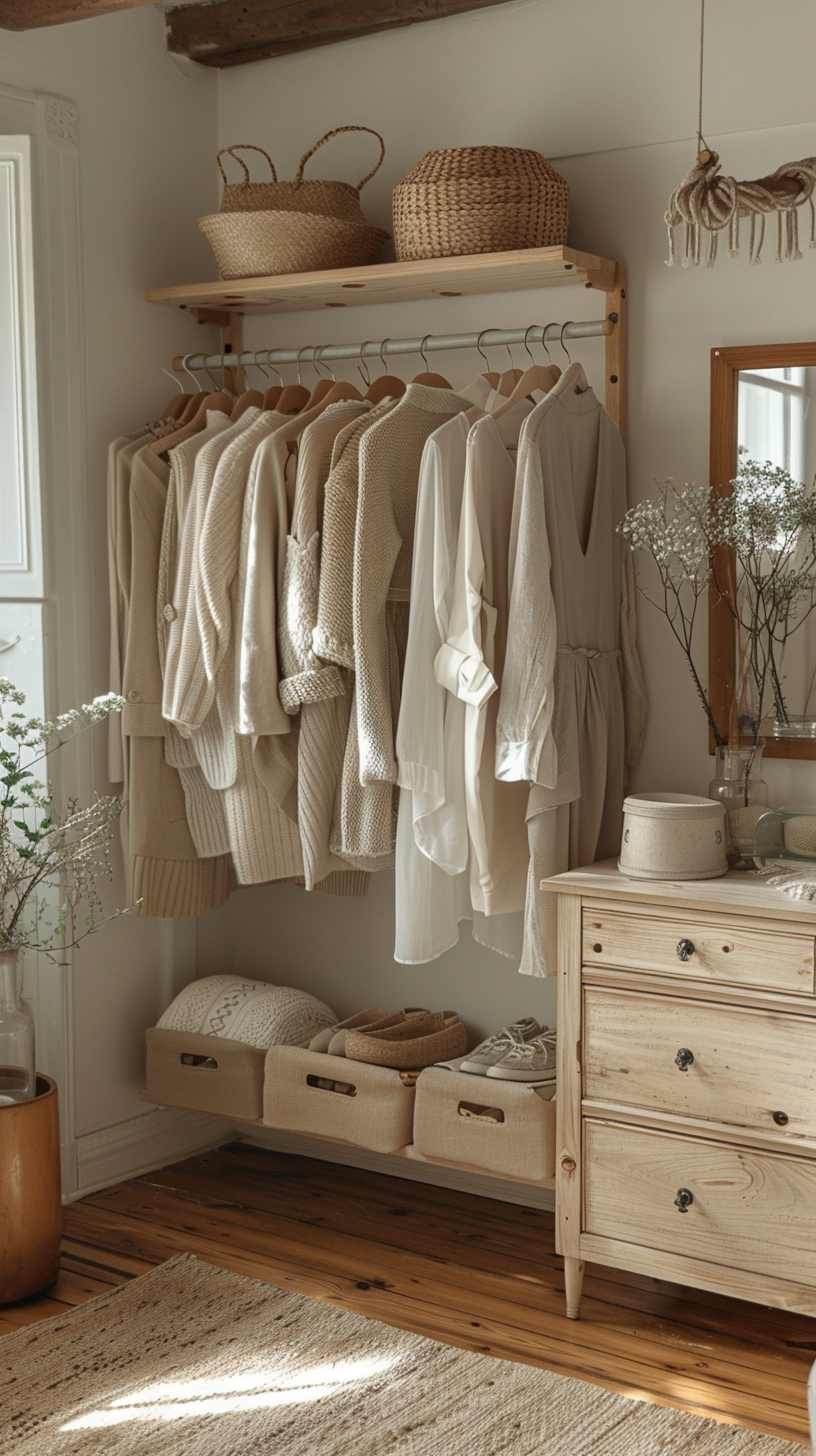 Streamline Your Style: The Benefits of a Capsule Wardrobe for Small Space Living