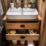 Space-Saving Genius: Clever Storage Solutions for Small Bathrooms