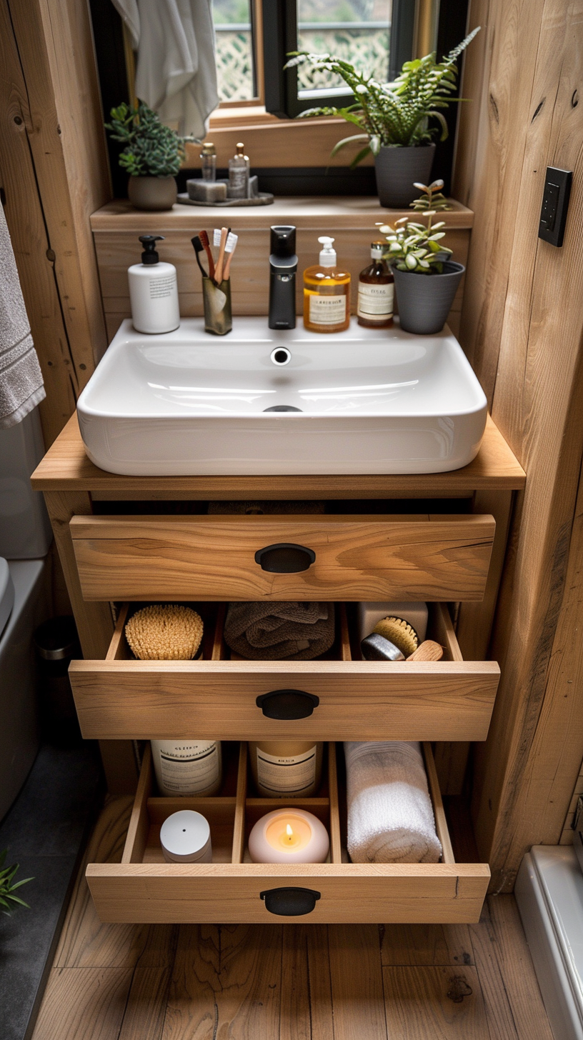 Space-Saving Genius: Clever Storage Solutions for Small Bathrooms