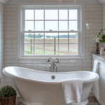 Charming and Functional: Tips for Decorating a Small Bathroom with a Standalone Tub