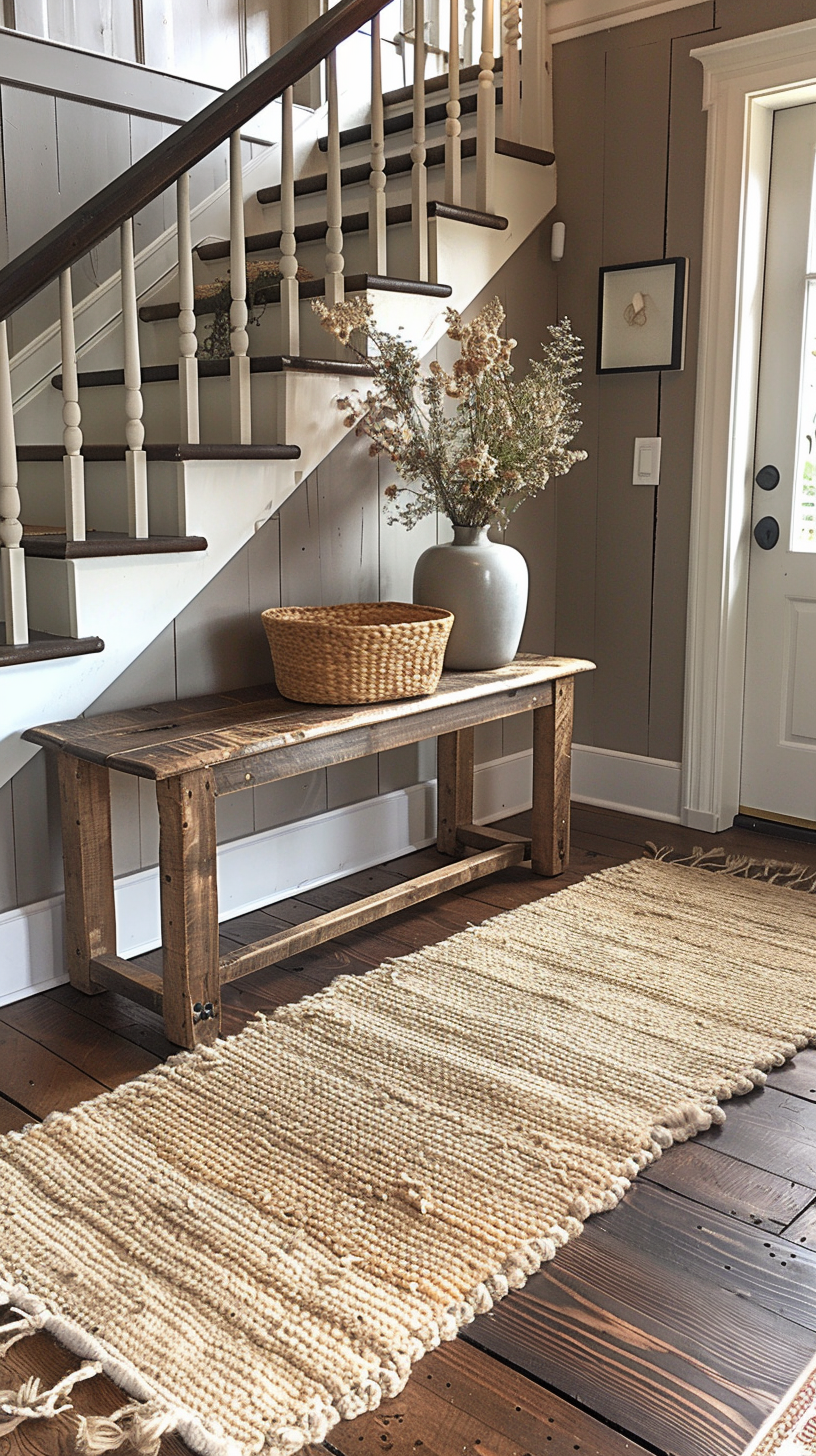 Charming and Functional: Creative Ideas for Decorating Small Entryways