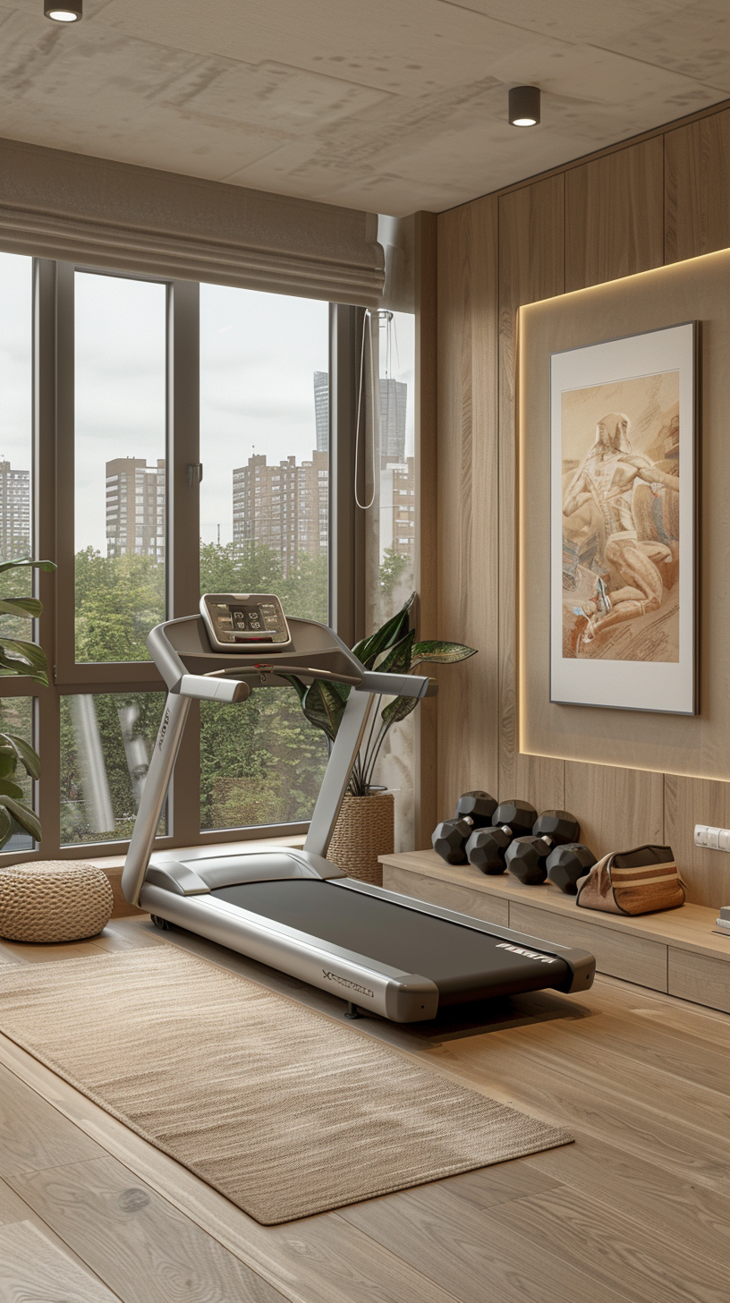 Fit and Functional: Creating a Mini Home Gym in a Small Space