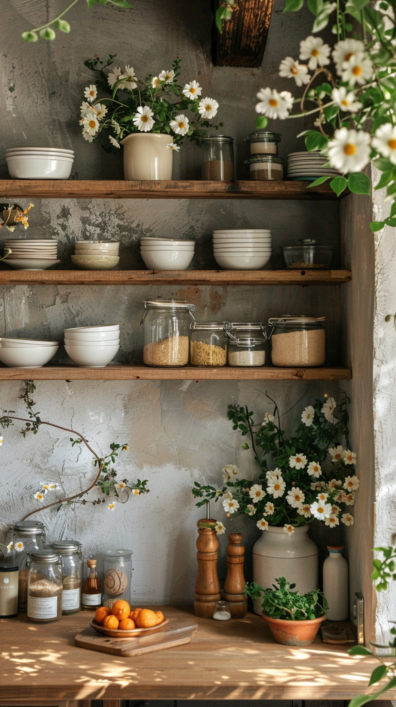 Stylish Solutions: How to Style Open Shelves in Small Kitchens