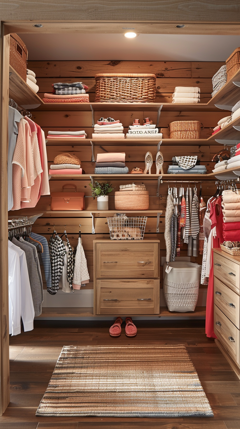 Space Maximizers: Organizing Hacks for Small Closets