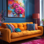 Brighten Up Your Space: Using Pops of Color to Revitalize a Small Room