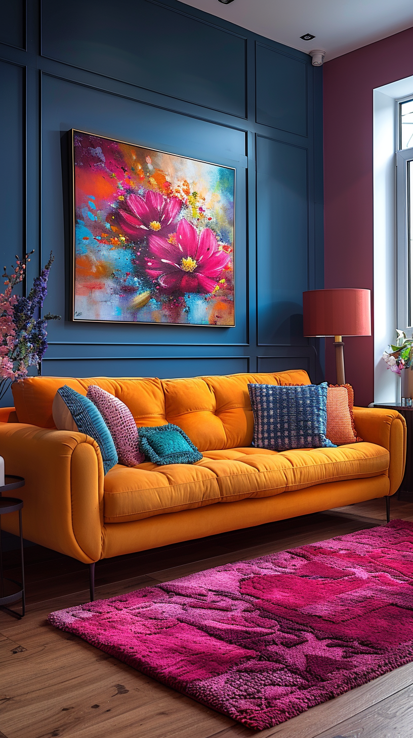 Brighten Up Your Space: Using Pops of Color to Revitalize a Small Room