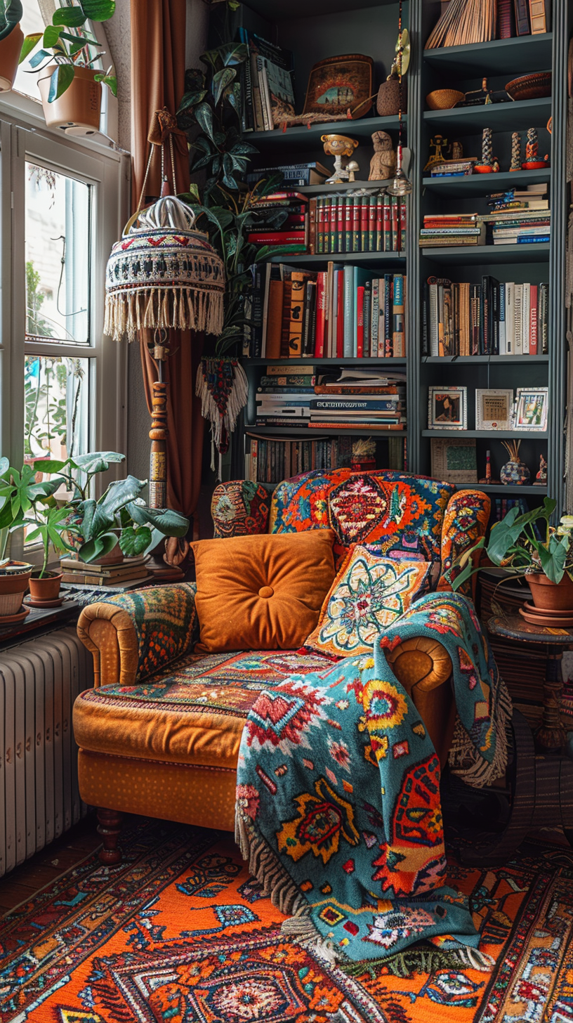 Cozy Up: How to Create a Reading Corner in a Tiny Apartment