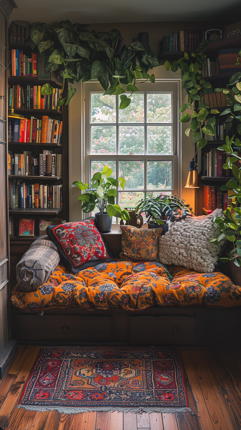 Cozy Corners: Creating a Reading Nook in a Small Apartment