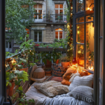 Balcony Bliss: Transforming a Small Balcony into a Cozy Outdoor Retreat