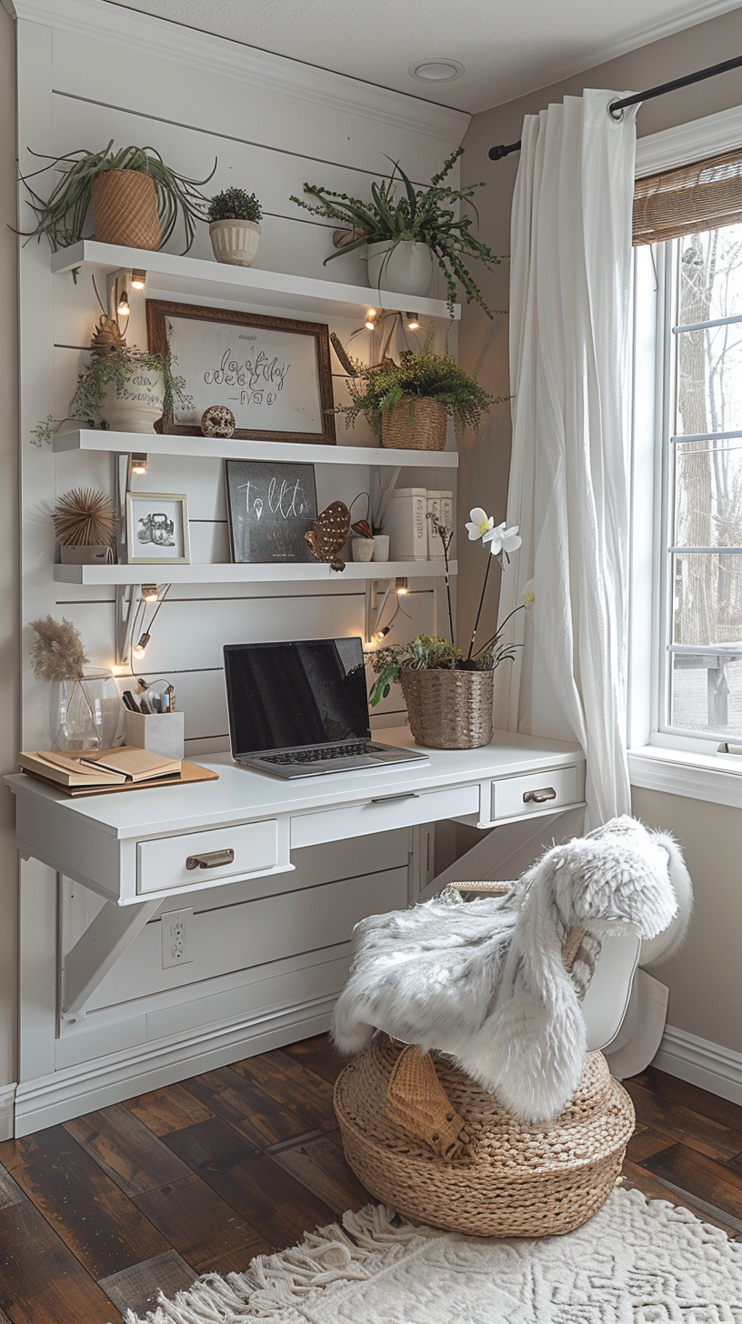 Maximize Your Space: Transforming a Small Corner into a Functional Home Office