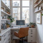 Efficient and Stylish: Creating a Home Office in a Small Space with Design and Organization Tips