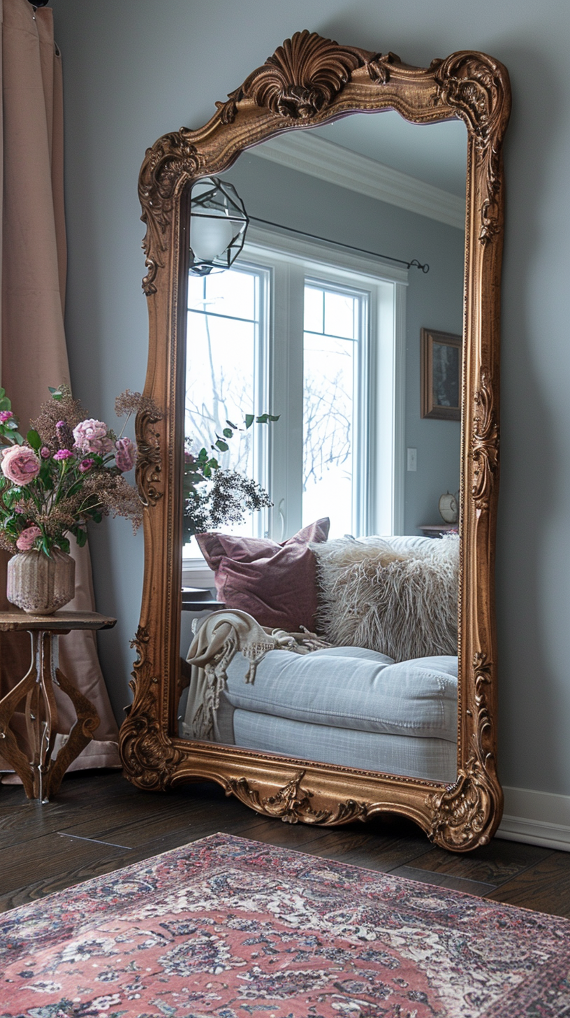 Reflecting Style: How to Use Mirrors to Make Your Small Space Look Bigger