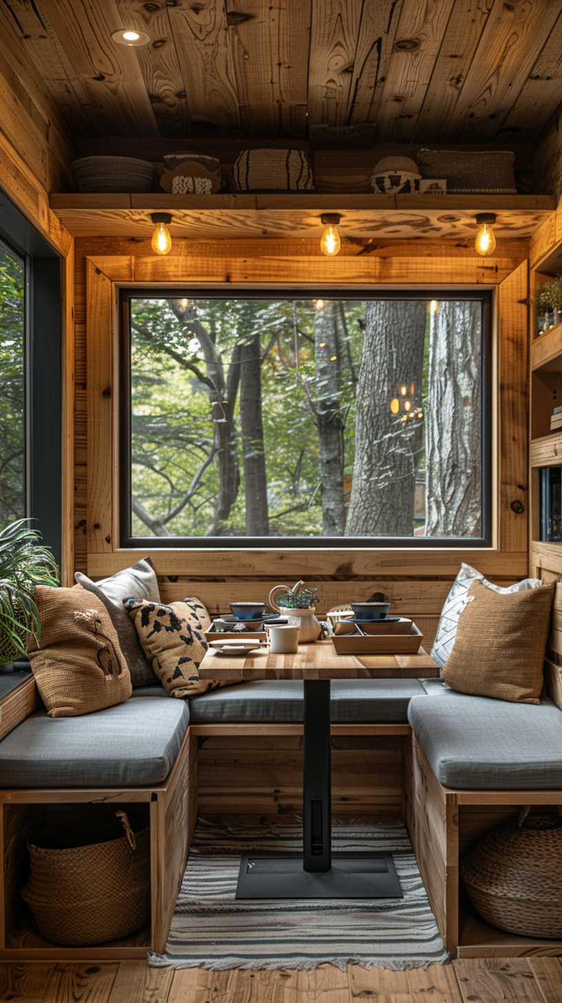 Space-Saving Dining: Compact Solutions for Tiny Homes