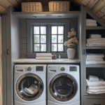 Efficient Solutions: Space-Saving Ideas for Small Laundry Areas