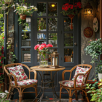 Charming Outdoor Spaces: How to Style a Small Outdoor Patio