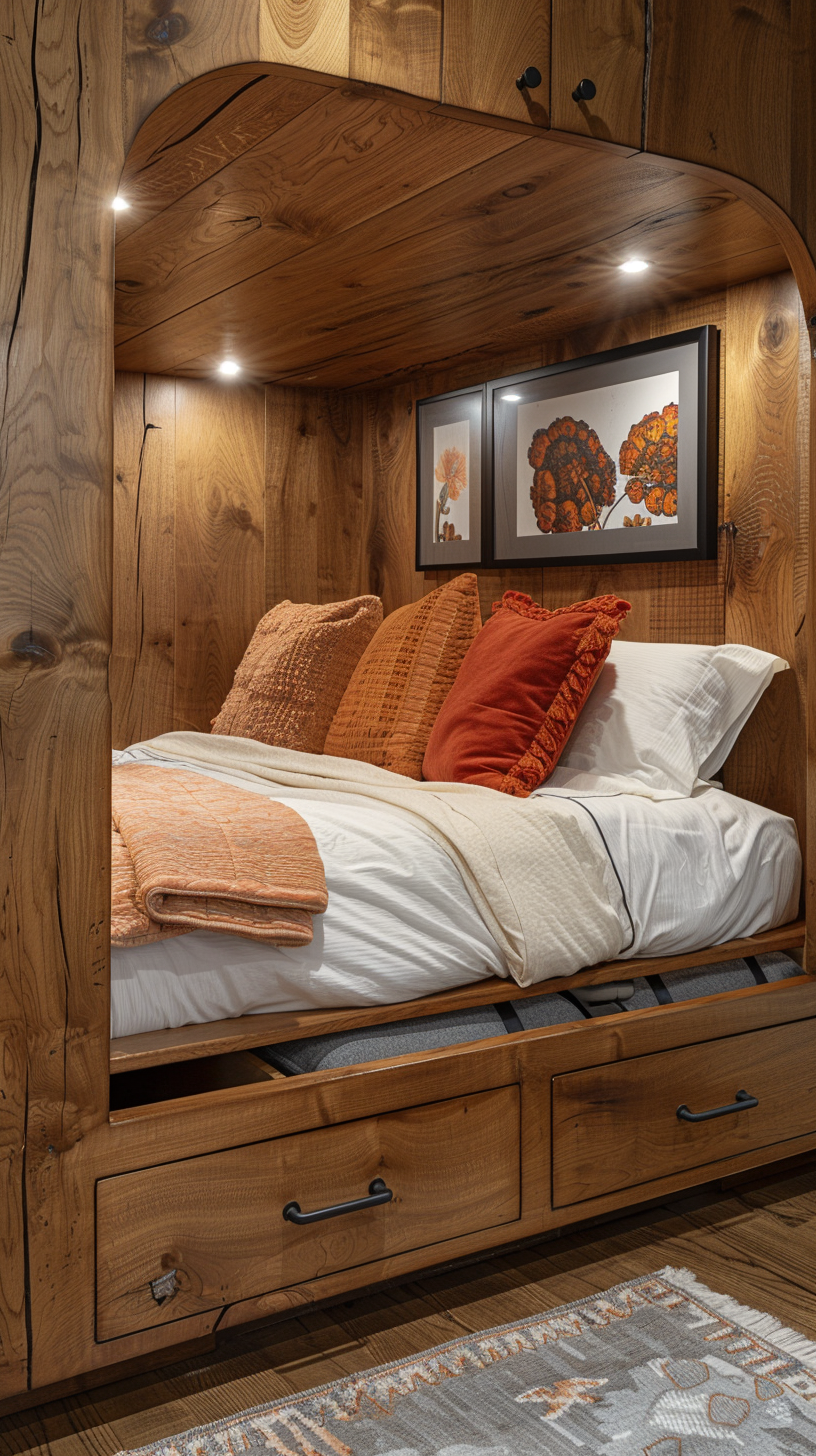 Maximize Space: Creative Under-Bed Storage Ideas for Your Small Bedroom