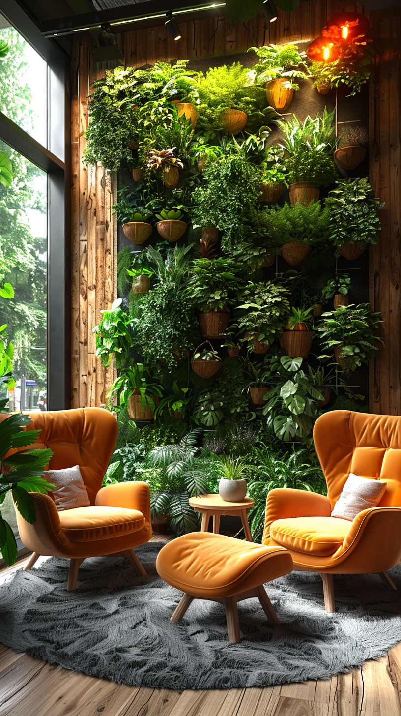 Vertical Gardens: Bringing Greenery to Small Spaces with Style